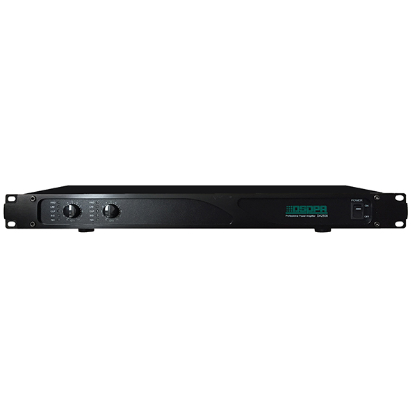 DA2500 Amplifier Digital dua saluran 2*500W