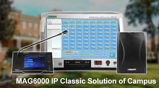 MAG6000 IP solusi klasik kampus