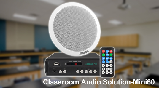 Solution-Mini60 Audio kelas
