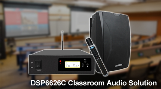 Solusi Audio kelas DSP6626C