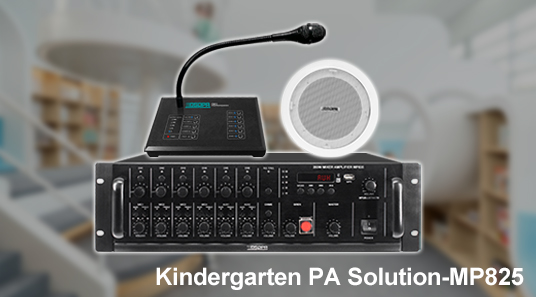 PA Solution-MP825 taman kanak-kanak