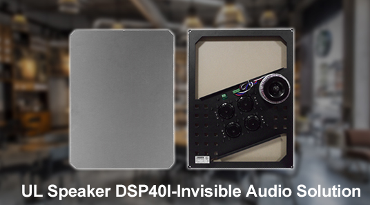 Solusi Audio DSP40I-Invisible Speaker UL untuk rumah