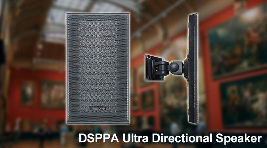 Speaker Ultra Directional DSPPA