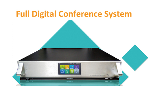Sistem Konferensi Digital penuh D7201 Dante