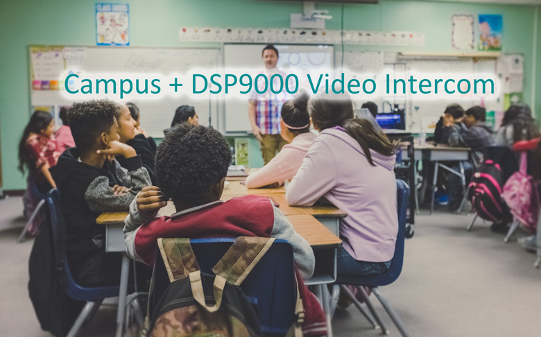 Video interkom kampus DSP9000