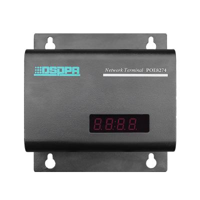 Terminal jaringan POE8274 2X15W dengan Amplifier