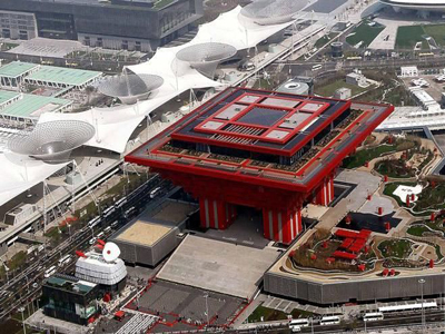 Sistem DSPPA di 2010 Shanghai World Expo