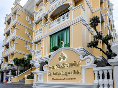 Sistem Alarm suara DSPPA diterapkan di Siri Heritage Hotel, Thailand