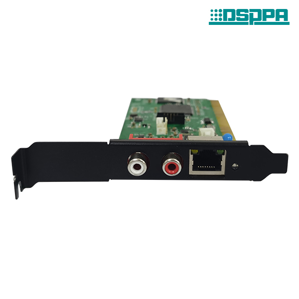 Modul adaptor Audio Jaringan DSP9108
