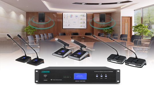 Sistem Konferensi Digital MP9866