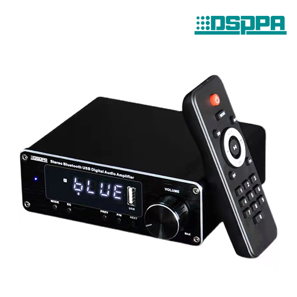 Amplifier Mixer Stereo Mini Bluetooth 50, 2x40w