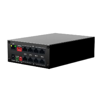 PAVA9002L Fire Alarm Audio sistem pemberitahuan Terminal kontrol jaringan