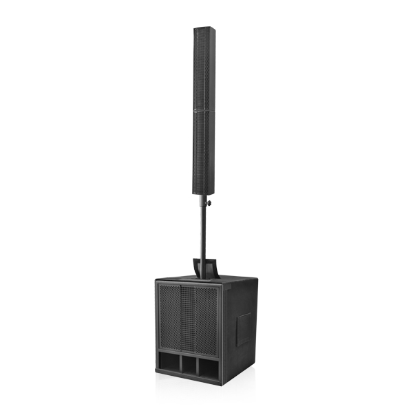 LA-01 (LA-4240 LA-15SUB) sistem Speaker Array kolom portabel serbaguna