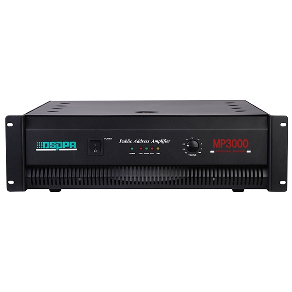 Amplifier daya seri klasik MP3000 1000W-2000W