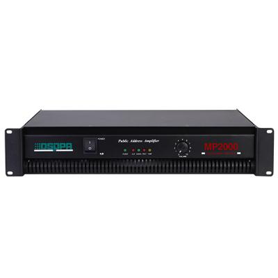 MP2000 Amplifier, 450W 70V-100V 4-16 ohm
