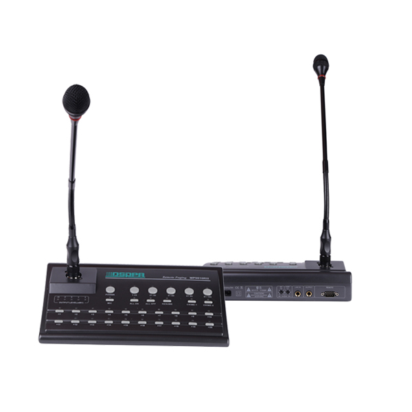 Mikrofon Paging jarak jauh sistem MP9810RII PA
