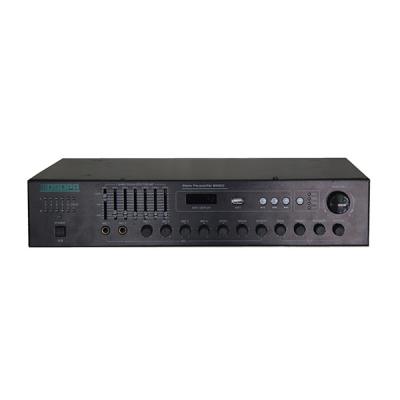 MK6920 penguat Mixer Stereo, 2x120W dengan 4 mikrofon & kontrol EQ