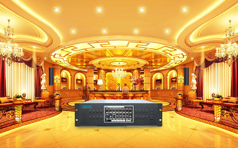 MAG808 Digital Audio Matrix System for Hotel