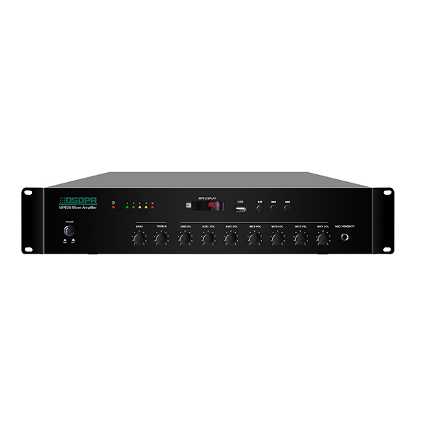 MP60B 60w-120W Amplifier Mixer ekonomis dengan USB