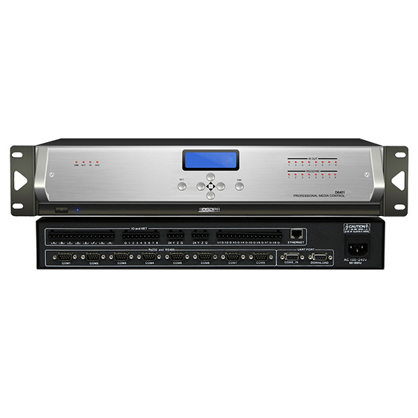 D6401 Host kontrol pusat Multimedia jaringan terprogram