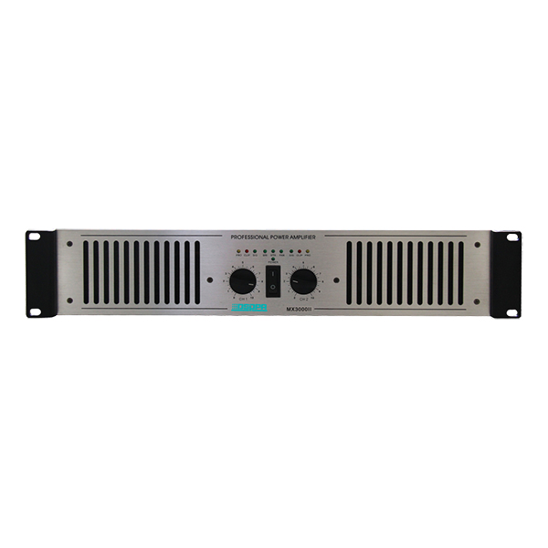 Penguat daya Stereo profesional MX3000II/MX3500II/MX4000II