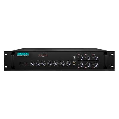 MP610P 250W 100V 6 zona Mixing Amplifier