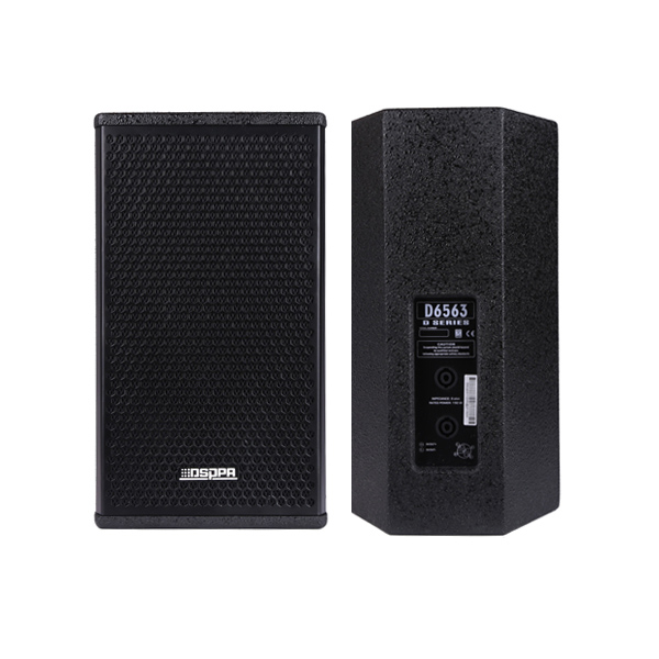 D6563 speaker kabinet dua arah profesional, 8 inci 150W