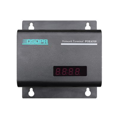 Terminal jaringan IP POE6310 dengan Amplifier bawaan