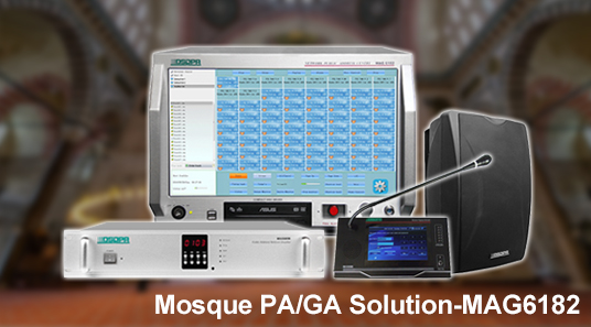 Solution-MAG6182 PA/GA masjid