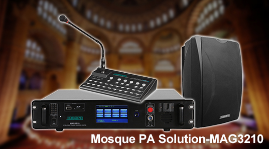 Masjid PA Solution-MAG3210