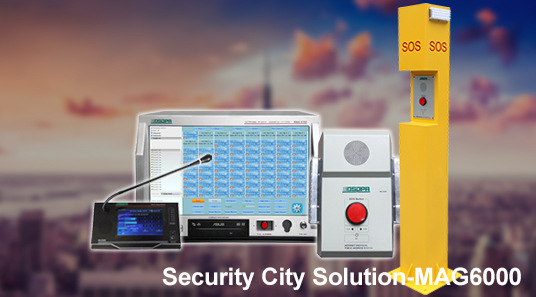 Solution-MAG6000 keamanan Kota