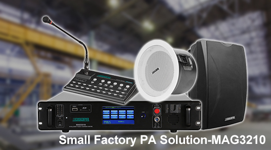 Pabrik kecil PA Solution-MAG3210