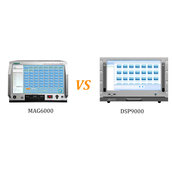 Pembanding pada sistem PA jaringan MAG6000 dan sistem PA jaringan DSP9000