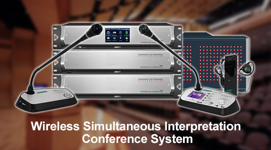 Sistem Konferensi Interpretasi serentak nirkabel