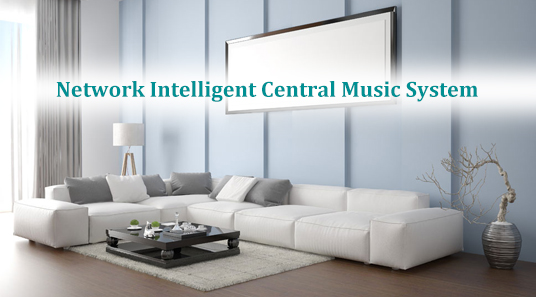 Sistem musik sentral cerdas jaringan