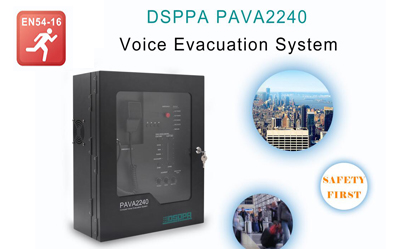 Sistem Alarm evakuasi suara PAVA2240