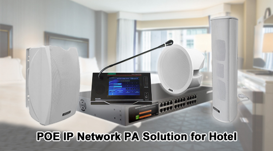 Solusi sistem jaringan IP POE untuk Hotel