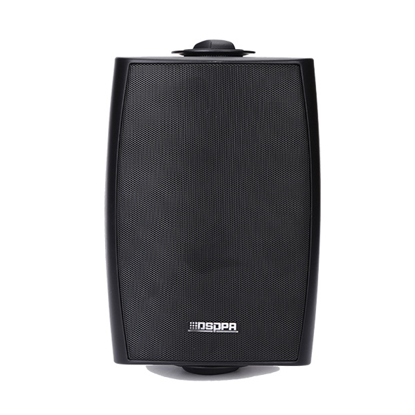 DSP6064B Speaker dinding 50W 8 inci, pengeras suara pemasangan pada dinding