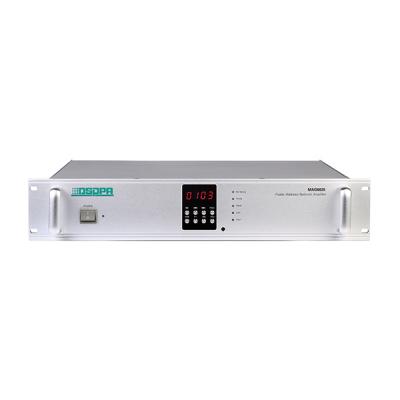 Amplifier jaringan berbasis IP MAG6825 250W