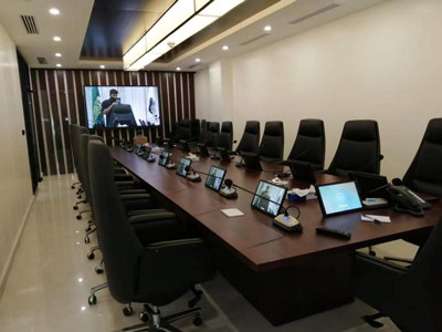 【Sistem konferensi cerdas D6201 Conference kotak konferensi di Arab Saudi