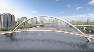 Sistem DSPPA diterapkan untuk jembatan Haixin di Guangzhou