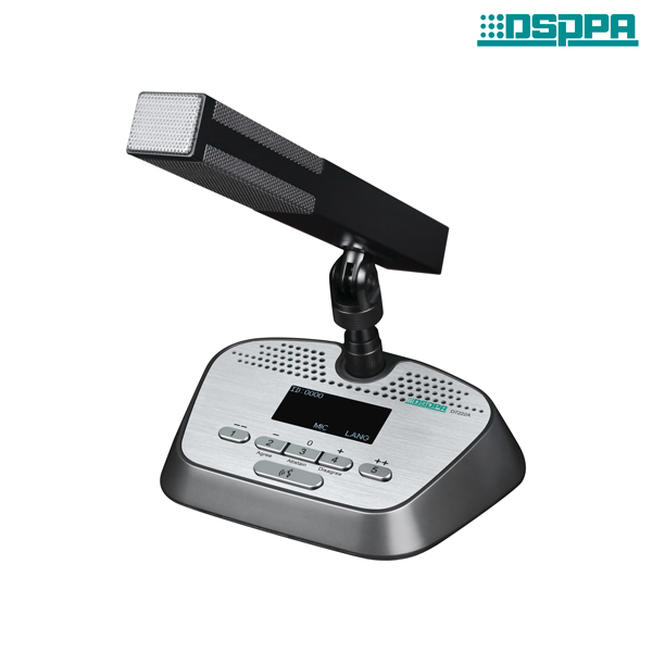 Mikrofon animasi Desktop D7222A