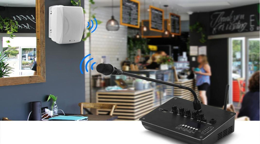 MP30W MP62W sistem transmisi nirkabel, stasiun Gas terintegrasi untuk kafe dan Supermarket kecil