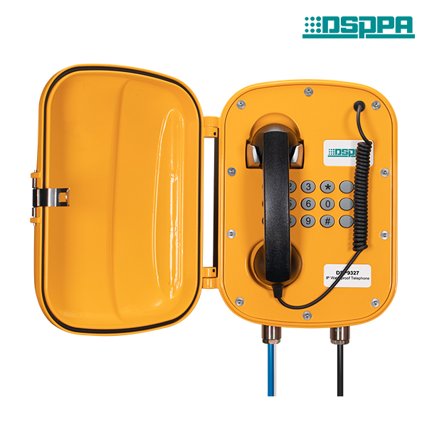 DSP9327 telepon dinding, tahan air Alarm suara