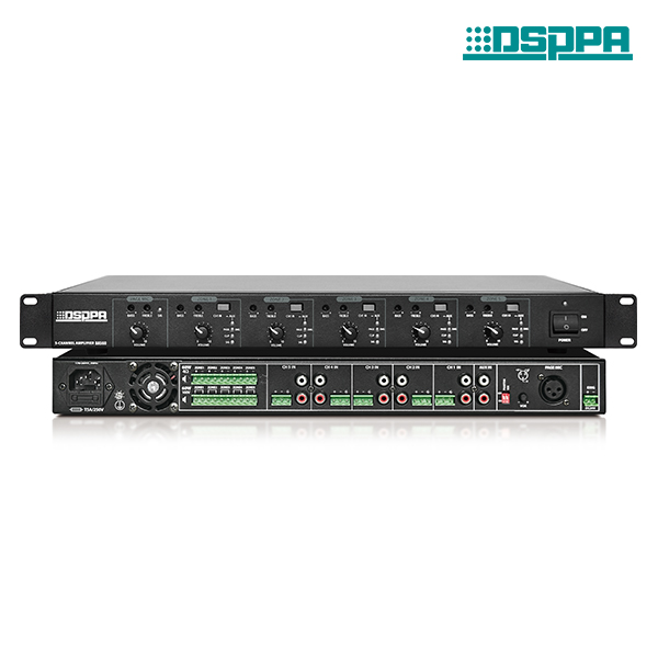 Mixer Amplifier DA5060, 5x60W 5 Saluran