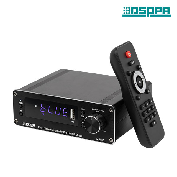 Mini50P Hi-Fi Stereo Bluetooth/pemutar USB Digital