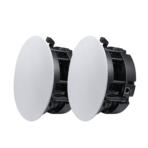 DW2235 speaker langit-langit Bluetooth 6.5 inci, Speaker WiFi & Bluetooth Stereo 2 arah