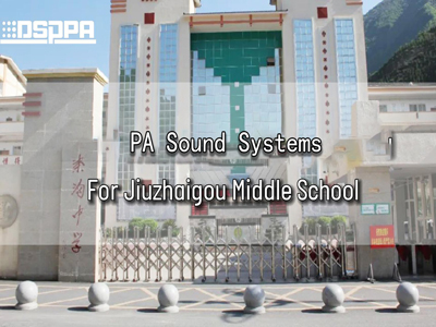 DSPPA | Sistem suara PA untuk tempat bermain sekolah