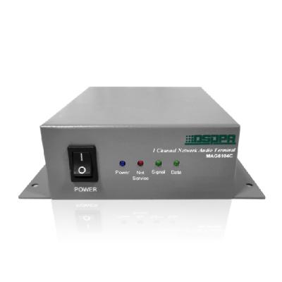 Terminal Output Audio jaringan 1 saluran MAG6104C