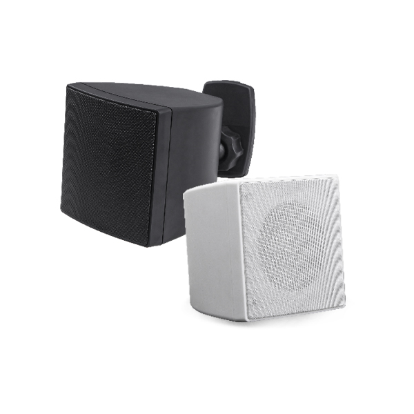 Speaker Dinding DSP402 B/W 20W, pengeras suara pemasangan pada dinding